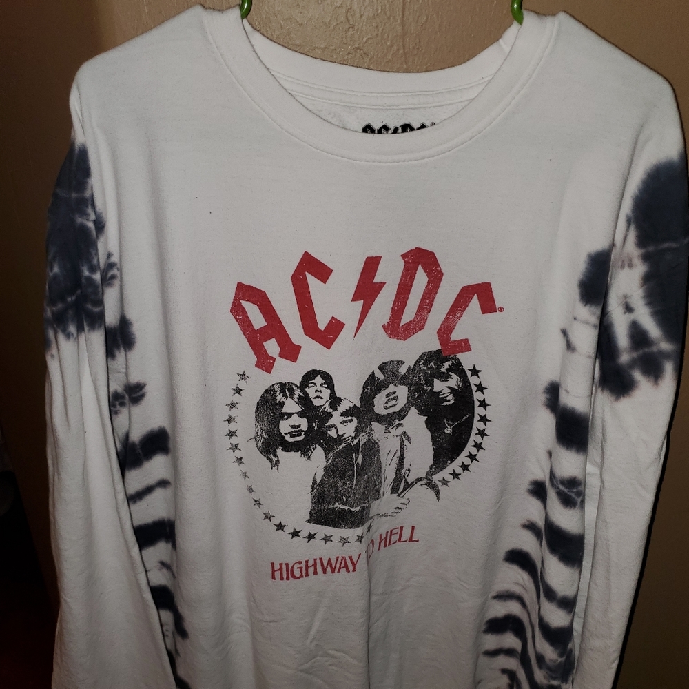 ACDC logo sweatshirt